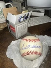 Ted Williams signed Official American League Baseball Autograph