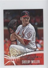 2014 Topps Mini The Future is Now Shelby Miller #FNM-1 7l6