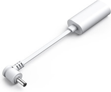 Ring USB-C to Barrel Plug Adapter for USB-C Solar Panels and Barrel PluCamera