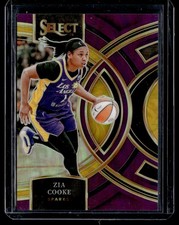 2024-25 Panini Select WNBA Purple Prizm Zia Cooke 051/149 #187
