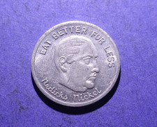 1959 Nedick's Nickel NY  Good For 5 Cents towards Food or Drink