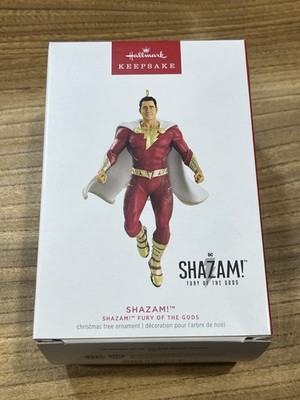 2023 Hallmark DC Comics SHAZAM! Fury of the Gods Shazam! Christmas Ornament NEW