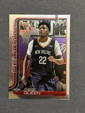 2025-26 Topps Chrome Derik Queen Rookie RC #263 New Orleans Pelicans Basketball