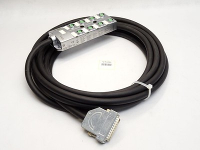 Phoenix Contact Sensor-/Aktor-Box 1155995 SACB-8/16-10,0PUR P12 SH / Neuwertig