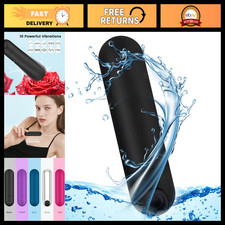 Mini Waterproof Rechargeable Handheld Electric Back Massager - Deep Tissue Neck