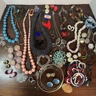 Mix Lot Vintage to Modern Jewelry Wearable Signed and Unsigned Costume Variety
