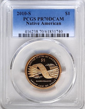 2014-S $1 Herbert Hoover, DCAM (Proof) Presidential Dollars - PCGS