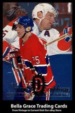 1994-95 Flair Vincent Damphousse #87 Montreal Canadiens