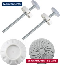 Gate Extender Extention-4 Pack M8 8MM Pet Safety Stair Gate Threaded Spindle R