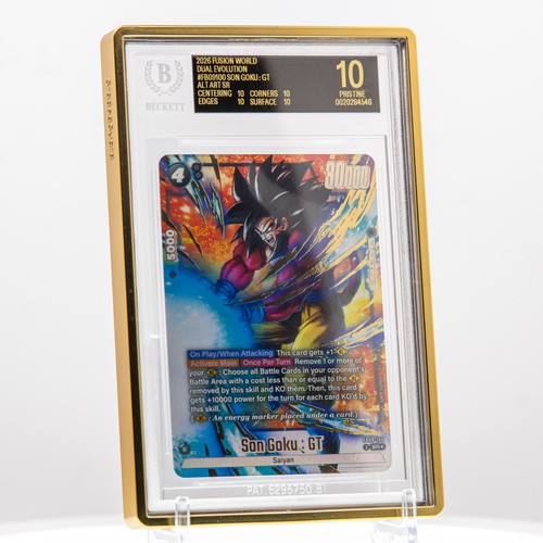 Son Goku GT Alt Art FB09-100 BGS 10 Black Label Dual Evolution FB09 Dragon Ball