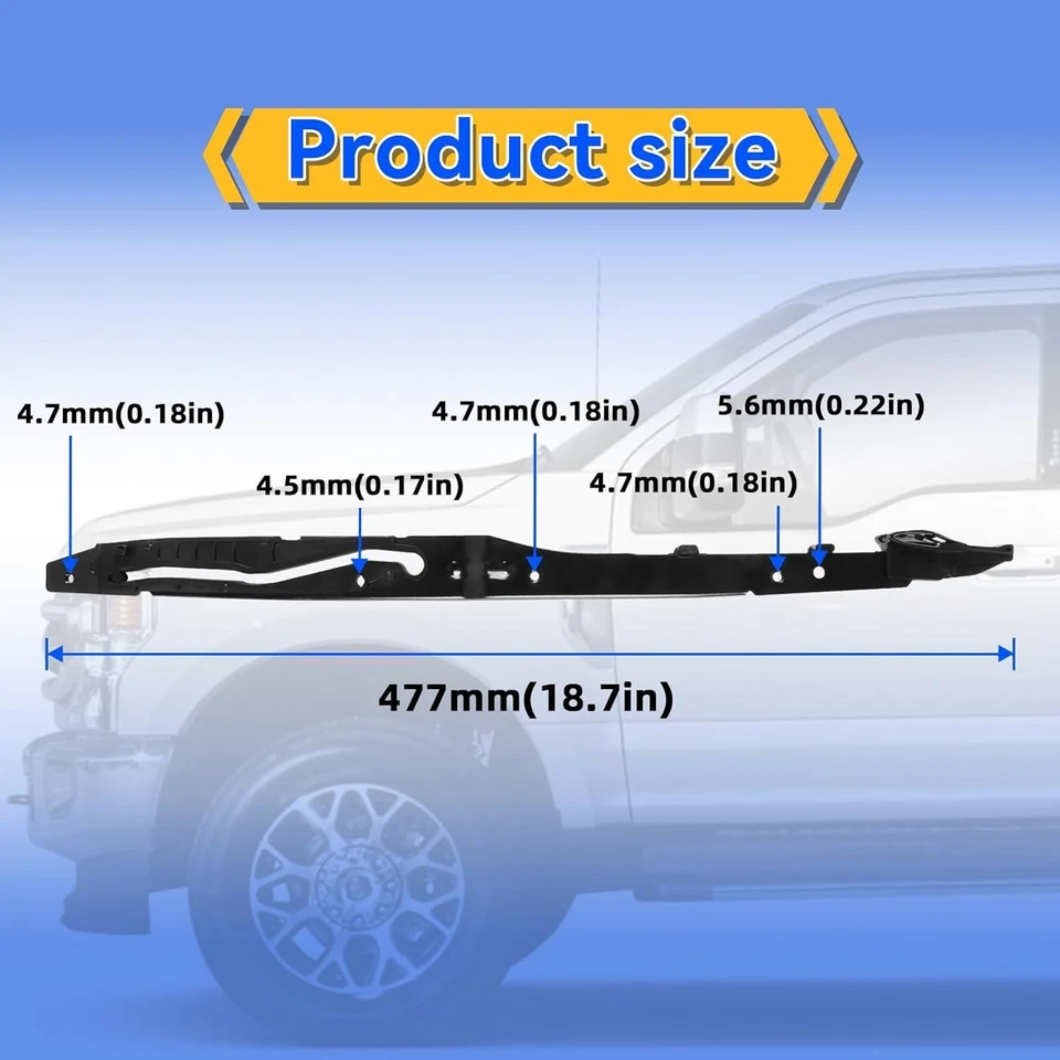 Ремонтные комплекты кабелей и направляющих для люка совместимы с Ford F150 F2 - Изображение 2 из 4