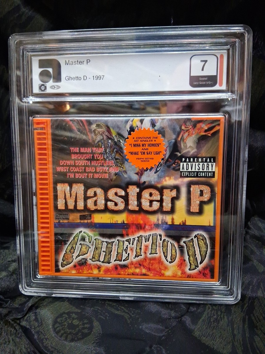 Ghetto D [PA] by Master P (CD, Sep-1997, No Limit Records) for