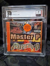 Ghetto D [PA] by Master P (CD, Sep-1997, No Limit Records) for