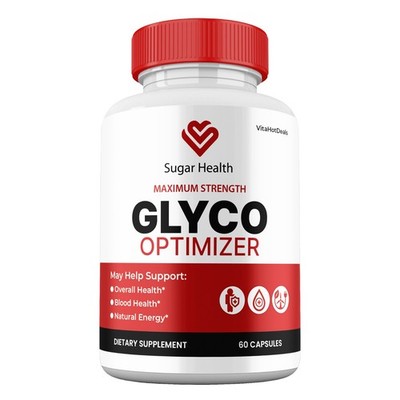 Sugar Health Capsules, Max Strength, SugarHealth Glyco Optimizer (1 Pack)