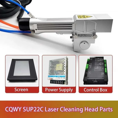 #ad CQWY Laser Clean Parts Rust Removal Machine Gun Accessories System Cable Lens $1.90