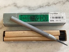 1 new NICHOLSON #04828 - 6" Half Round 2nd Double Cut Hand File, Made in USA