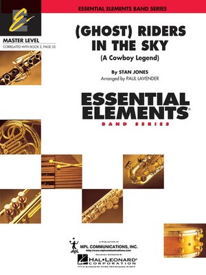 Stan Jones | (Ghost) Riders in the Sky | Essential Elements Master Level