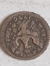 2 Tari Carlo Di Borbone 1736 R Rare Bb Palermo