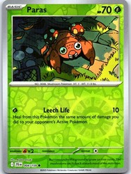Paras 004/159 Journey Together Reverse Holo