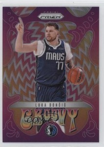 2024-25 Panini Prizm Groovy Luka Doncic #19