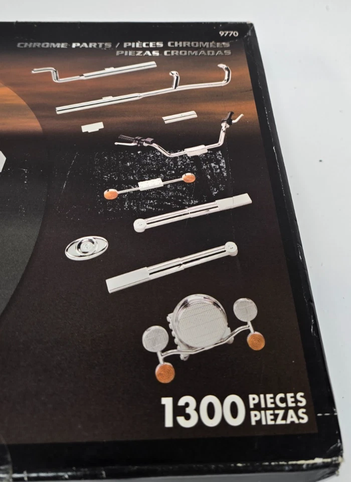 Mega Bloks Pro Builder Collector Series Harley Davidson Road King 9770 COMPLETE - Image 3 of 4