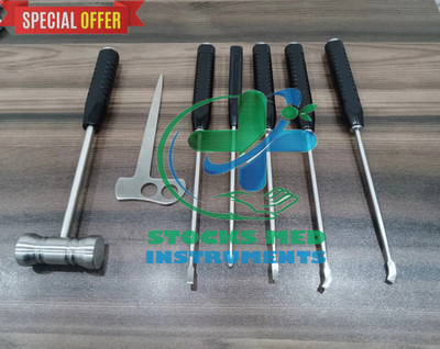 UBE Spine Surgery Instrument Set   Endoscopic Ortho Tools | Biportal Kit
