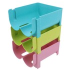 9 stücke Kühlschrank Trinken Aufbewahrungsständer Fallsicher Lagerbehälter