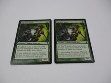 Lot 2 Cards MTG Harabaz Druid 105 Magic the Gathering Worldwake Rare