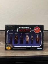 STAR WARS Retro Collection The Acolyte Multipack  3.75 Inch Collectible Action F