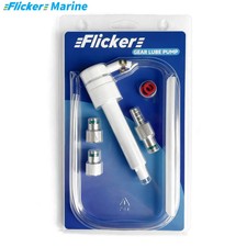 Outboard Motor Gear Oil Pump Kit with Tubes Adapters, Marine Lower Unit