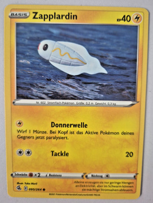 Zapplardin 095/264 Fusions Angriff Pokemon