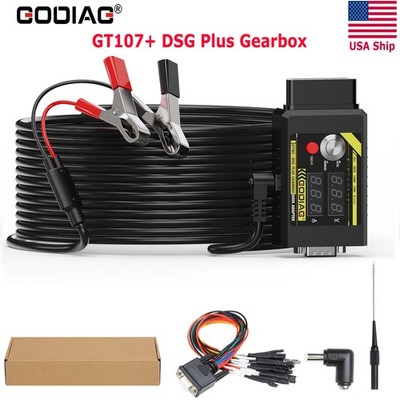 GODIAG GT107+ DSG Plus Gearbox Data Adapter For DQ250,DQ200, VL381, VL300, DQ500