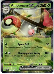 Amoonguss ex 011/159 Journey Together