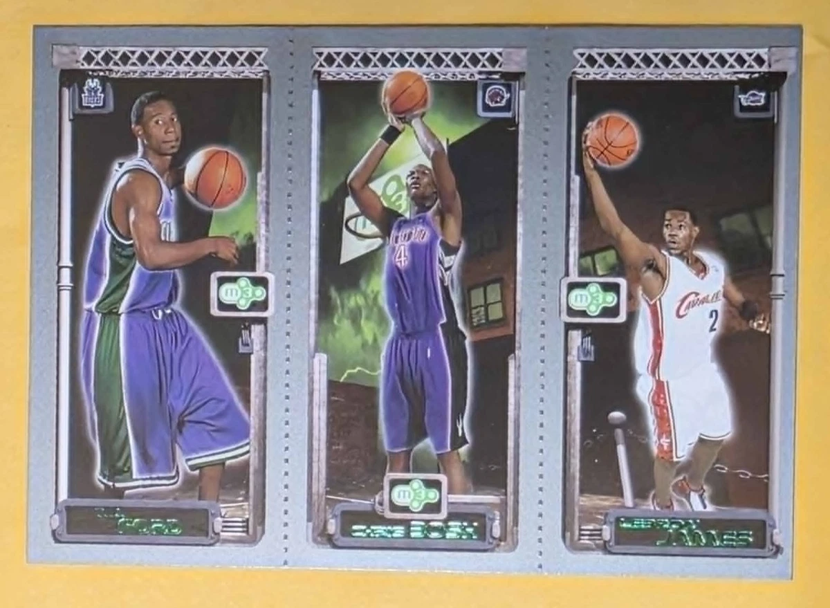 Topps LeBron James Basketball Rookie Sports Trading Cards for sale