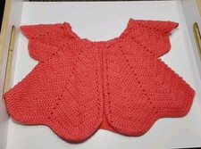 Toddler Yarn Crochet Cardigan
