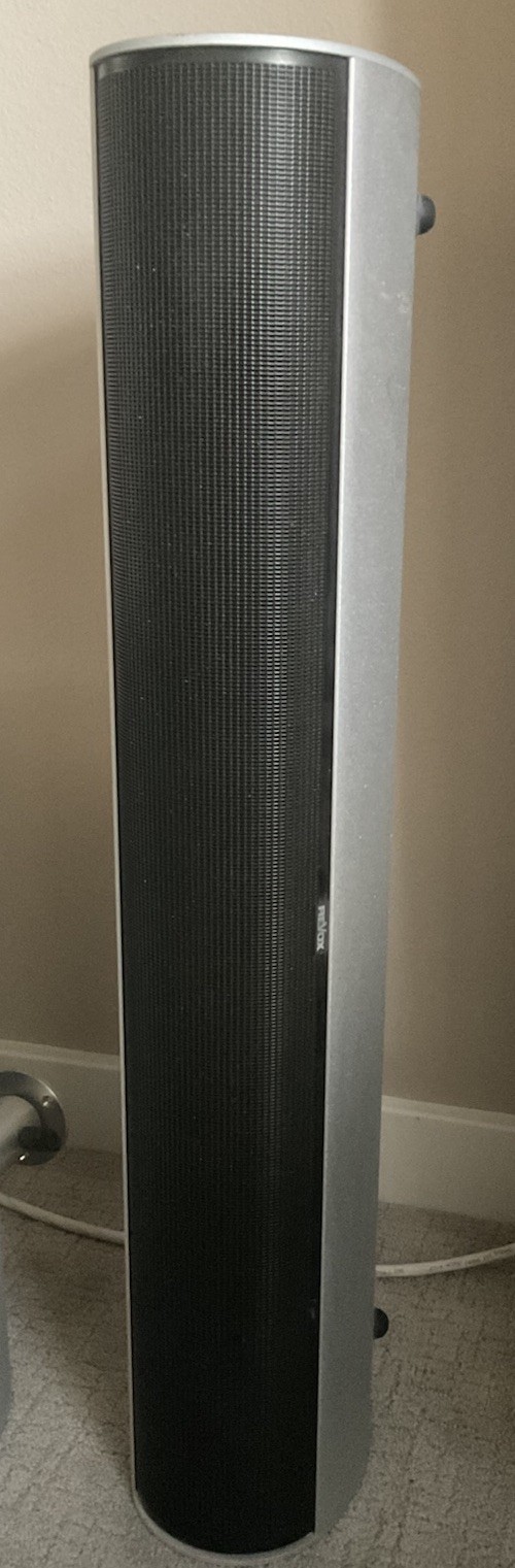 REVOX Elegance Center Channel Speaker Hi-Fi Home Theater - Germany - Preowned