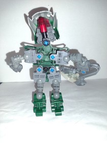 LOT  LEGO BIONICLE 8540, 8541, 8542, 8543  TURAGA + 8611 Matoran Orkahm W/disk