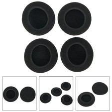 For Logitech Earpads Cushion Soft Foam Sponge Cover MP3 Players Black Heasdset