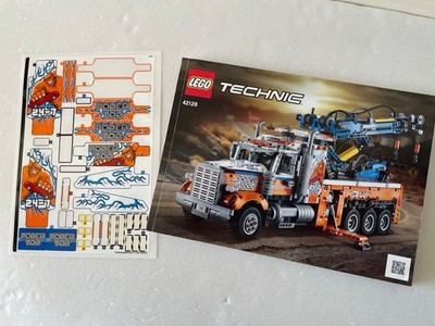 LEGO Technic Heavy-duty Tow Truck 42128 In 2021 Used Retired Comp