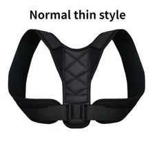 Adjustable Back Shoulder Posture Corrector Belt Clavicle Spine Support Your Body