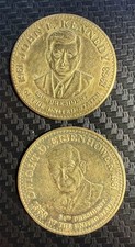 John F. Kennedy & Dwight D. Eisenhower Bronze Medals