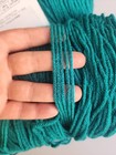 2 Full Skeins And 1 Started, Never Enough 14.01 Oz Teal Acrylic Yarn 716 Yards — photo 3