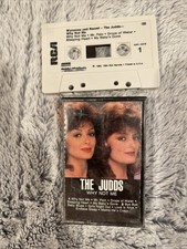 The Judds Why Not Me Country Music Album 1 Cassette