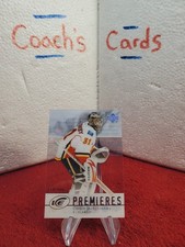 2007 Upper Deck ICE PREMIERES #/499 Curtis McElhinney Calgary Flames 
