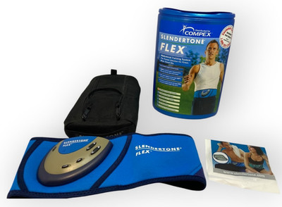 Slendertone Flex Abdominal Training System Belt Muscle Tone ABS Controller Belt