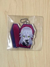 Black Butler Undertaker Acrylic Keychain Fuji-Q Highland Anime Character Gift