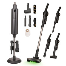 Cordless Handheld Stick Vacuum Cleaner Lightweight 18000pa Self-Emptying Upright
