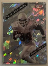 2024 SAGE Low Series - Most Outstanding Ricky Williams #MOCP-RW Cracked Ice