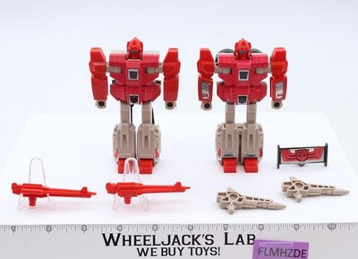 Fastlane & Cloudraker 100% Complete Vintage 1987 G1 Transformers Action Figure