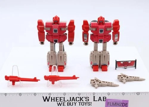 Fastlane & Cloudraker 100% Complete Vintage 1987 G1 Transformers Action Figure